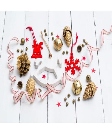 100pcs 6mm Bronze Jingle Bells for DIY Bracelets, Anklets, and Necklaces - 1/4-Inch Mini Bells for Knitting and Jewelry Making - Buy Online on GoSupps.com