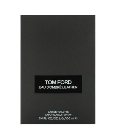 Tom Ford Eau Dombre Leather for Men - 3.4 oz EDT Spray 3.4 Fl Oz (Pack of 1) - Buy Online on GoSupps.com