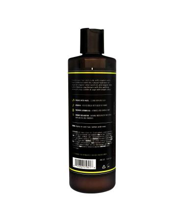 Barrel and Oak 2-in-1 Men's Hair & Scalp Cleanser - Natural Moisturizer Vegan Essential Oil Scent (Mountain Sage 16 oz) - International Shipping Available - Buy Online on GoSupps.com