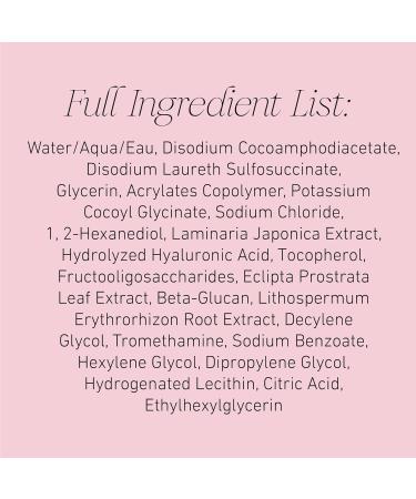 Good Light Cosmic Dew Water Cleanser - Hydrating Gel-to-Foam Cleanser with Glycerin and Hyaluronic Acid - Sensitive Skin Safe (3.38 fl oz) - Buy Online on GoSupps.com