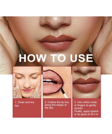  KOAHDE Exfoliating Lip Pencil Peel-off Lip Pencil Removable Set - Buy Online on GoSupps.com