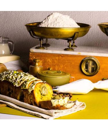  Brontedolci Pistachio Cream Pudding | 40% Pistachio | 5 x 190g | Brontedolci | Italy - Buy Online on GoSupps.com