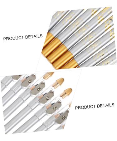 PLAFOPE 8pcs Pencil Sharpener Eyebrow Pencil Eyebrow Pen Pencil Makeup Eyebrow Pencils Beauty Eyebrow Pencil - Buy Online on GoSupps.com