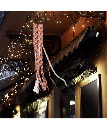 Buy Black and Yellow Camouflage Holiday Hair Dryer - Compact Wear-Resistant Elegant Design for Halloween | S00598 - Buy Online on GoSupps.com