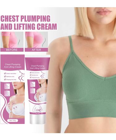 Crsetmyth Breast Plumping breast firming and firming cream 100 g natural breast firming breast enlargement cream for women essential breast oil firming cream and lifting cream for breasts - Buy Online on GoSupps.com