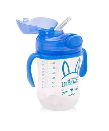 Dr. Brown's Baby's First Straw Cup 9oz (6m+) - Blue | TC91012-P4 - Buy Online on GoSupps.com