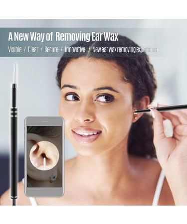 Namolit 720P Visual Ear Cleaner | Ear Wax Removal Endoscope Otoscope | 1MP | for Smartphone Tablet Computer | Cleaning Ear Mouth Nose Skin Pets Baby - Buy Online on GoSupps.com