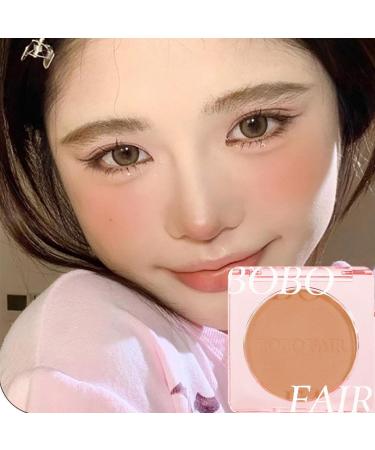 Eyeshadow Blushs - Matte Monochrome Blushs Palette for Dark Skin Natural Clear Low Saturation Rouge for Dark Skin Wedding Prom Dating 02 - Buy Online on GoSupps.com