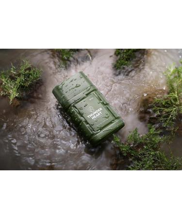 RIYAA THUNDERHEART | BEATS FOR INDIA (Olive Green) | 100 ml Perfume for Men & Women | Unisex Eau De Parfum | Long Lasting Fragrance | Citrus Floral Woody Scent - Buy Online on GoSupps.com