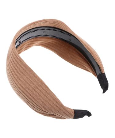 Mikinona Hairband Hairpin Headband Hairband for Girl Hair Accessories Hair Decoration for Headbands for Delicate Hair Hoops Hair Bands Decorative Headdress Knitted Fabric