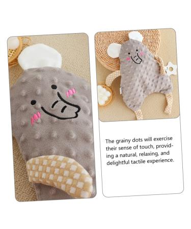Shop Cabilock Baby Comfort Towel & Soothing Toys for Newborns | Calming Gray Doll 30x15cm | International Shipping Available - Buy Online on GoSupps.com