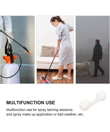 Milisten Disposable Nose Filters - Anti-Dust Cover for Sunless Spray Tanning | 50pcs Breathable Filters for International Shipping - Buy Online on GoSupps.com