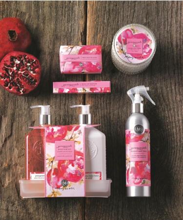 Mangiacotti Lip Balm 3-Pack Small Moisturizing Repair Sticks for Soft Lips Organic Beeswax Mini Balms .15 Ounce Total Pomegranate - Buy Online on GoSupps.com