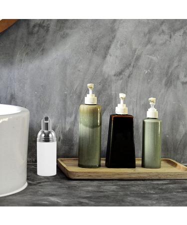 Beaupretty Airless Bottles Plastic Foam Dispenser Bottle Refillable Foaming Soap Dispenser Bottle Airless Lotion Bottle for Travel 6pcs(Sliver) Plastic Foam Dispenser Bottle - Buy Online on GoSupps.com