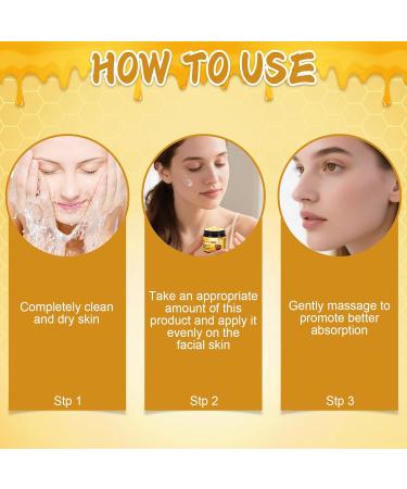 Bee Venom Cream 2025Upgrade 2pcs 60g Multipurpose Bee Venom Skin Treatment Cream for Repair Moisturize and Lift - Buy Online on GoSupps.com