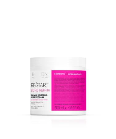 REVLON PROFESSIONAL Revlon Professional Re/Start Bond Repair Intensive Repair Mask for intensive recovery | Silicone-free and vegan | Reverse hair damage | Deep-filling care for damaged hair 500 ml