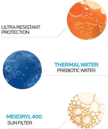 La Roche-Posay Anthelios UVMUNE 400 Invisible Fluid SPF50+ Sun Cream For Sensitive Skin 50ML - Buy Online on GoSupps.com