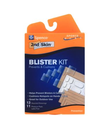 2nd Skin Blister Kit Sports 24 Count - Buy Online on GoSupps.com