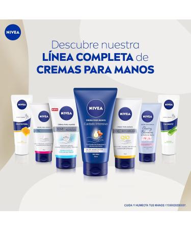 NIVEA Soothing Hand Cream 100ml - Pure Essence | Moisturizing & Nourishing | International Shipping - Buy Online on GoSupps.com