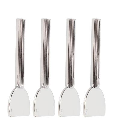 10-Pack Stainless Steel Tube Squeezer Set with Key Roller - Minimize Hair Dye Waste | International Shipping Available - Buy Online on GoSupps.com