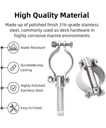 316 Stainless Steel Tweezers & Adjustable Swimming Horns for Women - Durable Versatile & Perfect for Swim Lovers - Buy Online on GoSupps.com