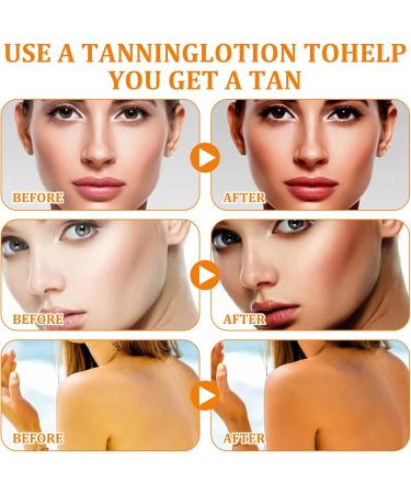 Tanning Accelerator 150 ml Tanning Gel Tanning Cream Intensive Tanning Gel Tanning Cream Solarium Tanning Accelerator Self-Tanning Cream for Tanning - Buy Online on GoSupps.com