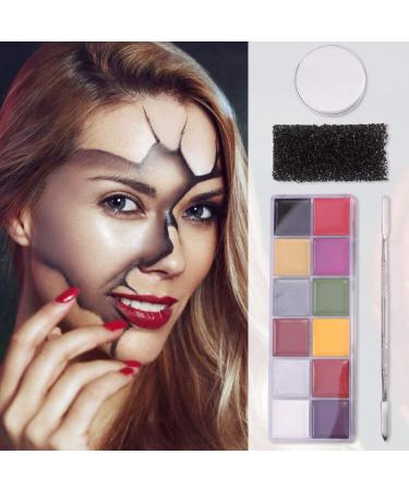 Lurrose 4pcs Colorful Face Painting Wax Set - Special Effects Makeup for Halloween & Creative Looks - International Shipping Available - Buy Online on GoSupps.com