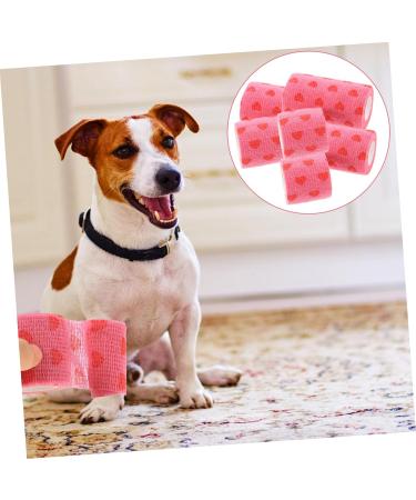 DECHOUS 30 Rolls Sports Wrap Pet Bandages for Dogs & Cats - Non-Woven Fabric Gauze - Ideal Ankle & Wrist Tape for Sports Injuries - Buy Online on GoSupps.com