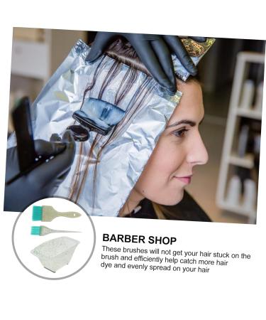 Beaupretty 3-Piece Hair Accessories Set | Hair Dye Brush & Applicator | Men's Hair Tools | Matte Green | International Shipping - Buy Online on GoSupps.com