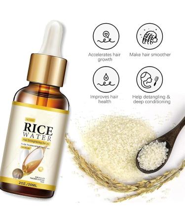EXQST Suki-Bay Rice Water Advanced Serum Rice Water Hair Serum Hair Oil for Dry Damaged Hair and Growth - Buy Online on GoSupps.com