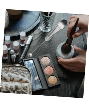 Angoily 2 sets Loose Blush Up Cosmetics Makeup Brush Powder Make Cosmetic Eye Women Shadow - Buy Online on GoSupps.com