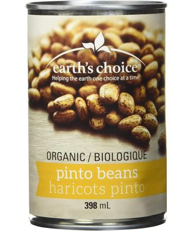Earth's Choice Organic Pinto Beans 12 Count of 398ml