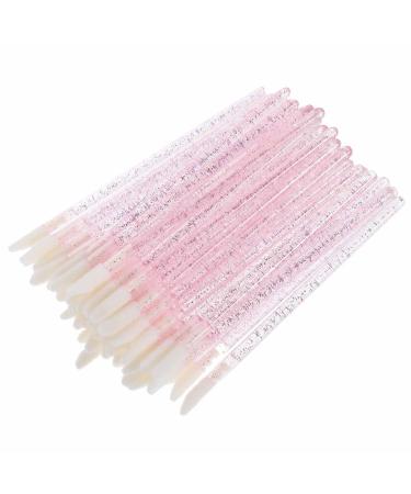 Healvian Lipstick Gloss Wands 250pcs Disposable Lip Brushes Lip Blending Brush Concealer Brush Woman Makeup Brush Applicator for Women Lady