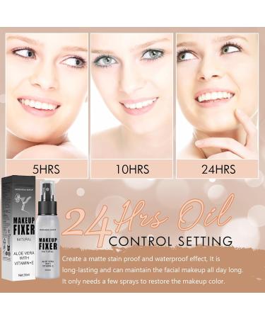 Makeup Mist Spray Waterproof Smear-Proof Long-Lasting Finishing Refreshing Spray - Buy Online on GoSupps.com