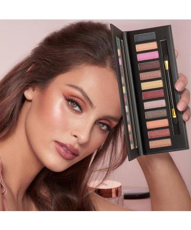 LXZJJM Professional 12 Colors Eyeshadow Palette for Nude and Neutral Makeup Looks Eyeshadow Palette Makeup with Rich and Blendable Colors for Everyday Stunning Eye Makeup (B#) - Buy Online on GoSupps.com