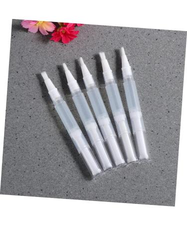 OUNONA 12pi ces Lot De Flacons Vides Transparents Pour Huile Ongles Contenants Cosm tiques Avec Pinceaux Et Pipettes De Transfert Pour Liquide - Buy Online on GoSupps.com