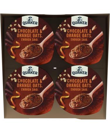 Quaker Heavenly Oats Chocolate Orange Porridge Pot 59 g (Pack of 24) Brown - Buy Online on GoSupps.com