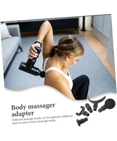 Buy Tovinanna 5-Part Massage Head Attachment - Relaxing Massage Gun Adapter for Athletes & Muscle Relief - Buy Online on GoSupps.com
