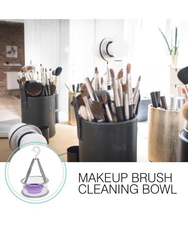 Premium Makeup Brush Cleaning Mat & Silicone Drying Net | Foldable Brush Cleaner Pad for Sponges & Powder Puffs - International Shipping - Buy Online on GoSupps.com