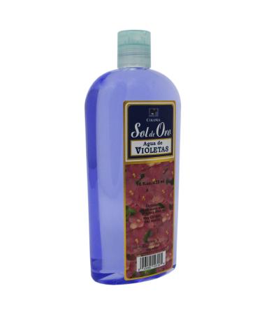 Sol de Oro Agua de Violetas 16oz - Buy Online on GoSupps.com