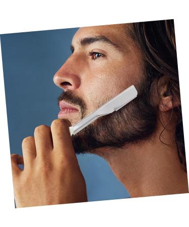 Magiclulu Safe Shaver - Portable Men's Razor & Hair Cutter (2 Pcs) | Metal Hand Razor for Precise Grooming - Buy Online on GoSupps.com