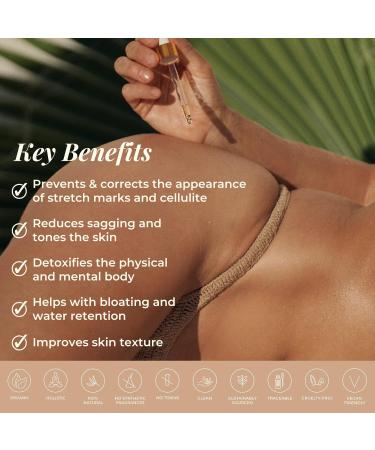Buy Golden Secrets Goddess Shaping Body Oil 50ml - Luxurious Body Care for All Skin Types | International Shipping Available - Buy Online on GoSupps.com