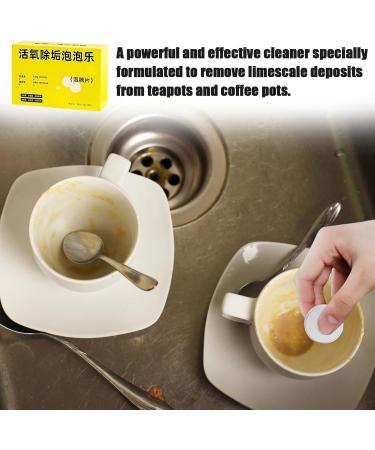 Water Bottle Cleaner Tablets Multipurpose Cleaner Tablets - Tea Stain Remover with Oxygen Factor and Extended Service Life Tumbler Cleaner Tablets for Travel Huyath - Buy Online on GoSupps.com
