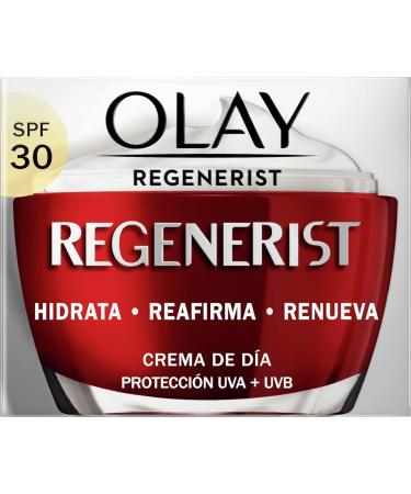 Olay Regenerist Daily Facial Cream Spf 30 Formula with Vitamin B3 and Niacinamide 24h Hydration 50 Mil - Buy Online on GoSupps.com