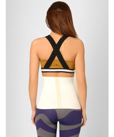 FITIT24 Kidney Warmer for Men & Women | Angora & Merino Wool Back Belt | Wind Protection & Massage Effect | Size 6 - Buy Online on GoSupps.com