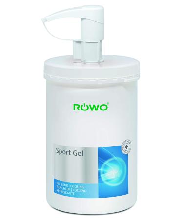 R -wo Sport-Gel M. Pump dispenser 1 L