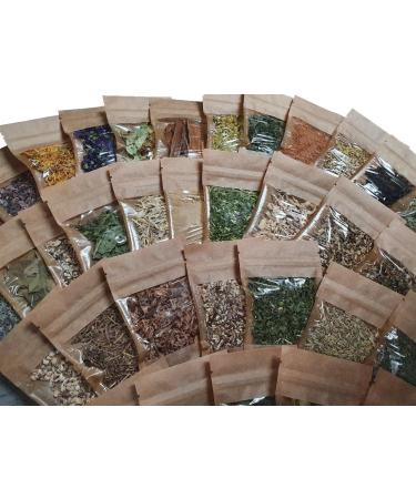 Safflower - Turkish Saffron - Herbal Tea Dried Herb 25g - Carthamus tinctorius - Herbal Remedies by J. - Krokosz barwierski - Buy Online on GoSupps.com