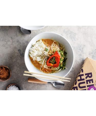 REISHUNGER Red Thai Curry Paste 500g - Authentic Vegan Gluten-Free & Additive-Free Thai Recipe for International Shipping - Buy Online on GoSupps.com