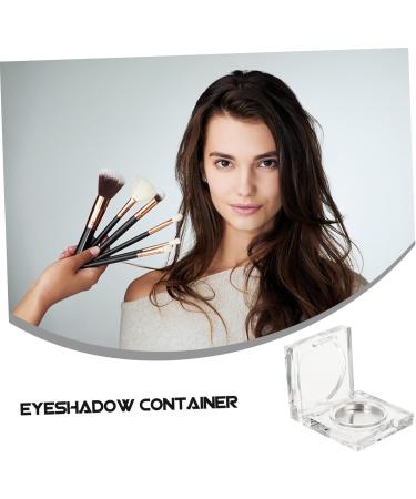 Alipis 6 pi ces Bo te de Rangement Maquillage Vide Transparente Palette Compacte Portable pour Fards Paupi res Blush et Poudre Organiseur Cosm tique R sistant et Pratique pour Voyage - Buy Online on GoSupps.com