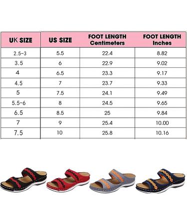 2023 Women's Orthopedic Arch Support Sandals - Blue Leather Diabetic Walking Wedge Sandals for Wide Width Comfort - Buy Online on GoSupps.com